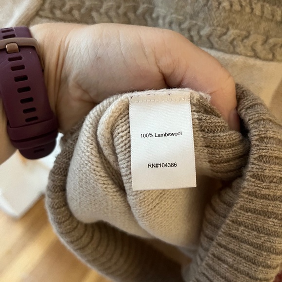 Garnet Hill Short Sleeve Sweater Size XS - Picture 4 of 4